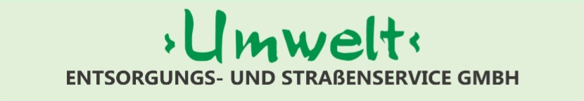 Logo Umwelt Entsorgungs- und Straßenservice GmbH